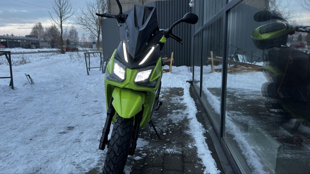 Скутер SPARK SP150S-19BN Кредит/Розтрочка під 0