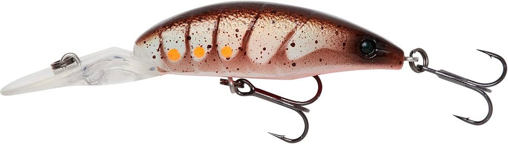 Przynęta wobler spinningowy 5,2 cm Krewetka 3D 6,4 g Do 2,5 m głębokości 7829