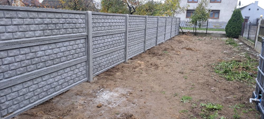Ogrodzenia betonowe