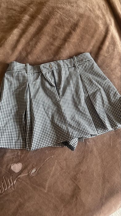 Костюм від  zara, піджак та шорти-спідниця