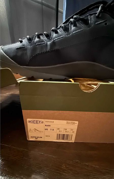 Водонепроникне чоловіче взуття Keen Jasper Nylon Waterproof (25,5 см)