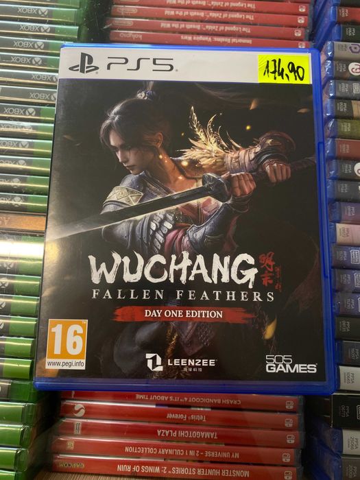 Wuchang: Fallen Feathers [PS5] Day One Edition