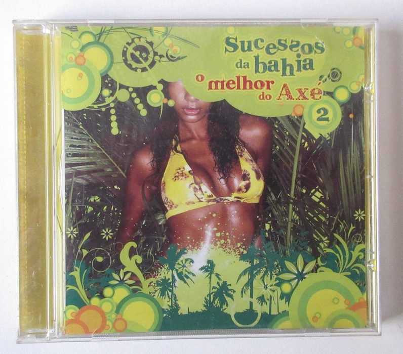 Sucessos Da Bahia - O Melhor Do Axé (CD)
