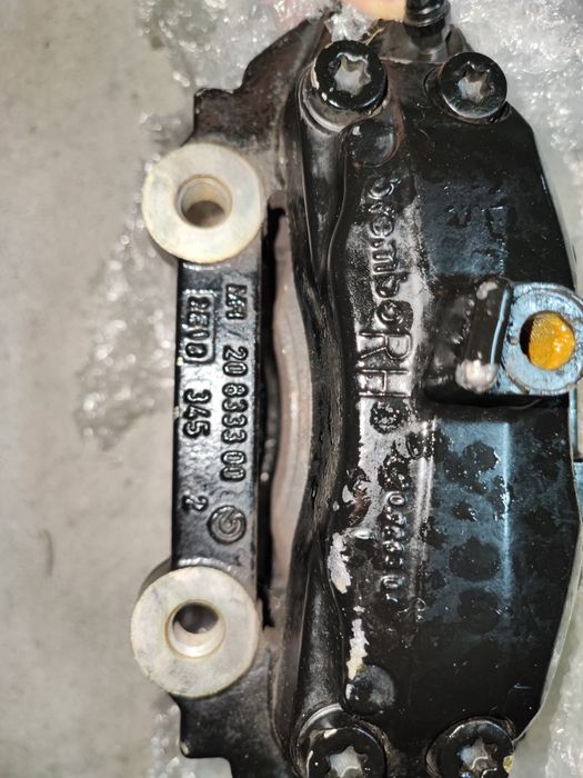 Kit travagem Brembo