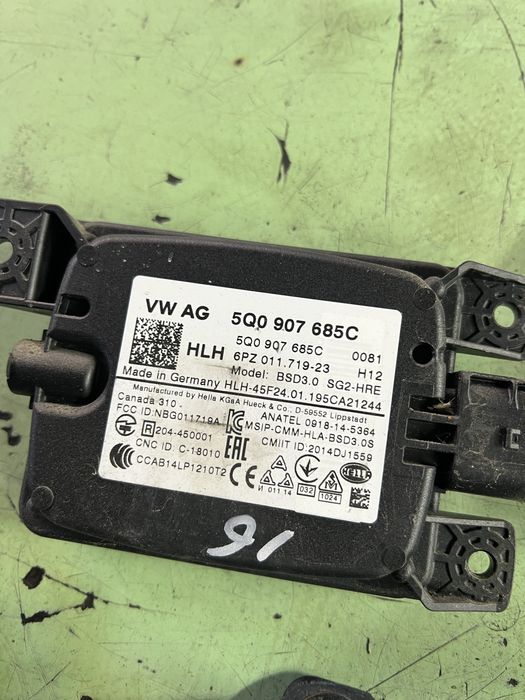 Датчик радар мертвих зон tiguan 2 usa