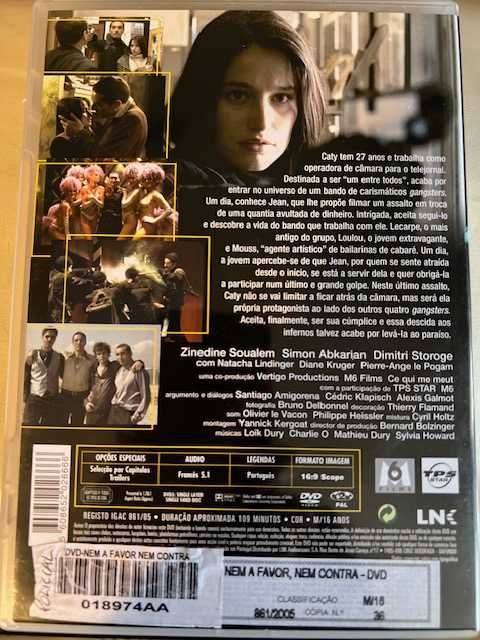 Nem a Favor, Nem Contra de Cédric Klapisch