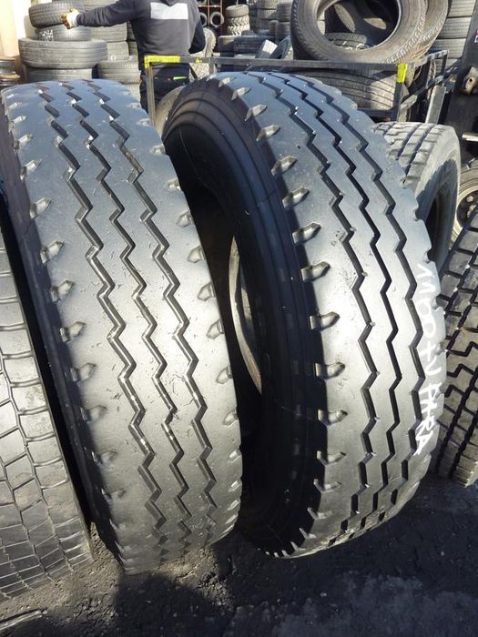 2x Opona używana przemysłowa 12.00R24 LEAO LAO8; 300zł(szt.) W3161