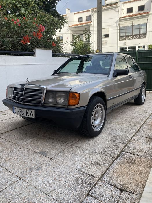 Mercedes 190D 2.0 de 5V