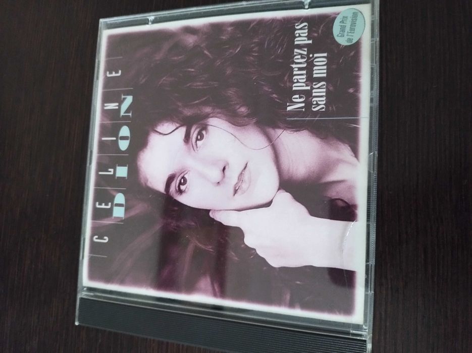 CD Celine Dion Ne Partez Pas Sans Moi