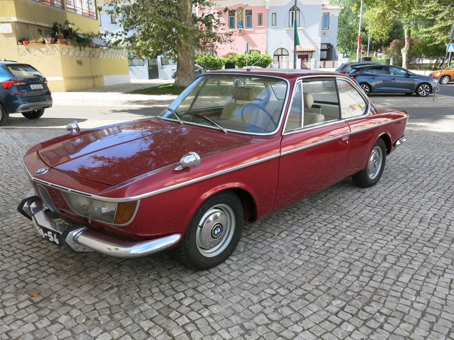 CLÁSSICO RARO BMW 2000CS
