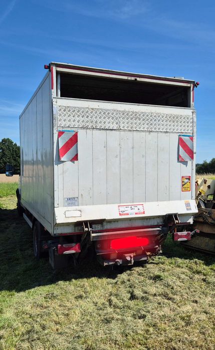 65c 2007 częsci winda 1000kg iveco daily 65c18 3.0