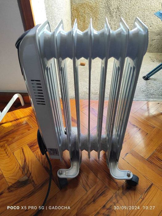 Radiador a oleo 1500w