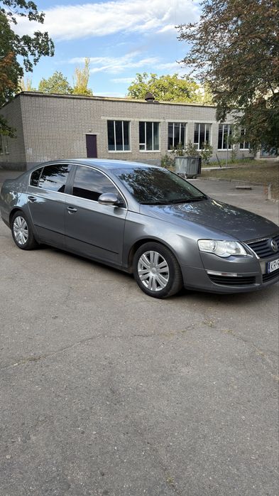 Passat b6 2,0 дизель
