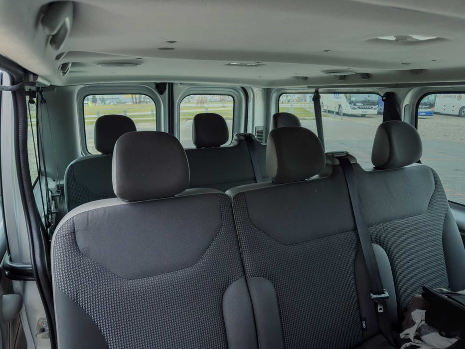 Wynajem busa 9 osobowego LONG