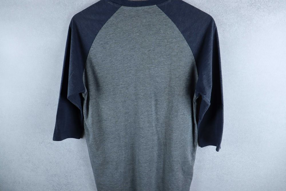 Vans off the wall męska koszulka z rękawem 3/4 t-shirt duże logo S