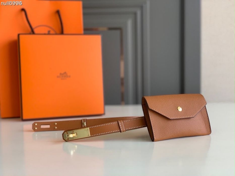 Pasek portfel Hermes gg lv