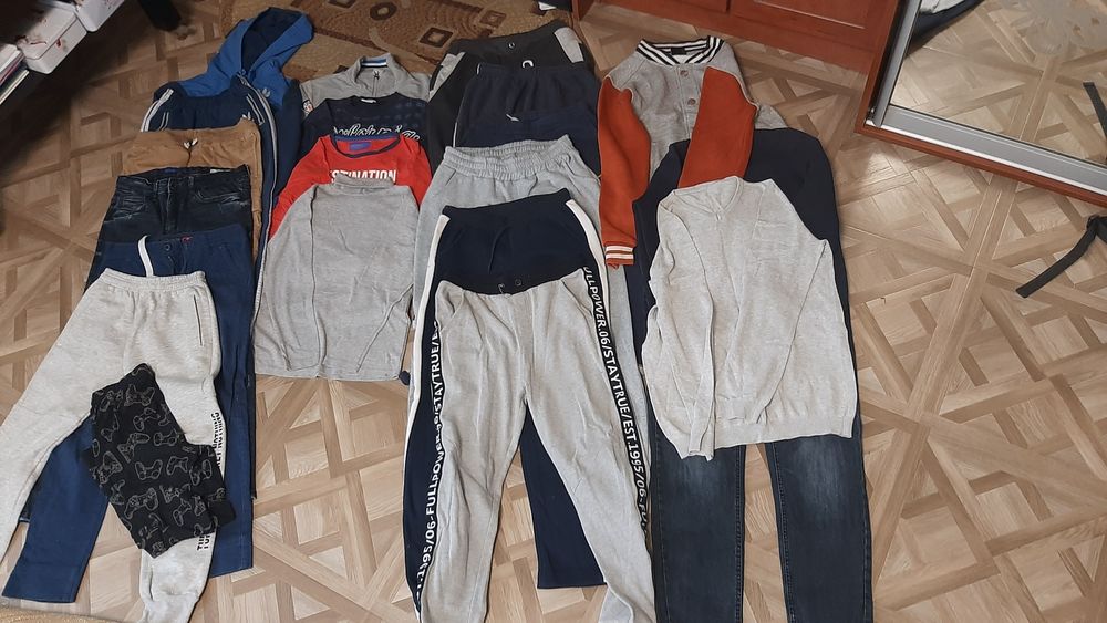 Речі на хлопчика від 140 до S