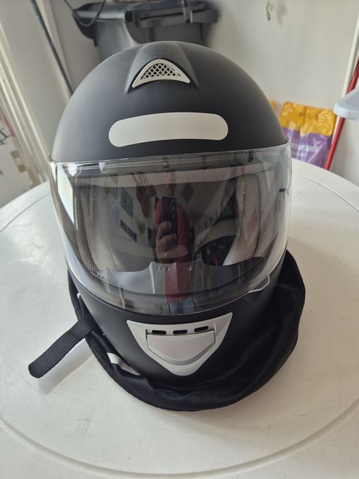Capacete como novo xl