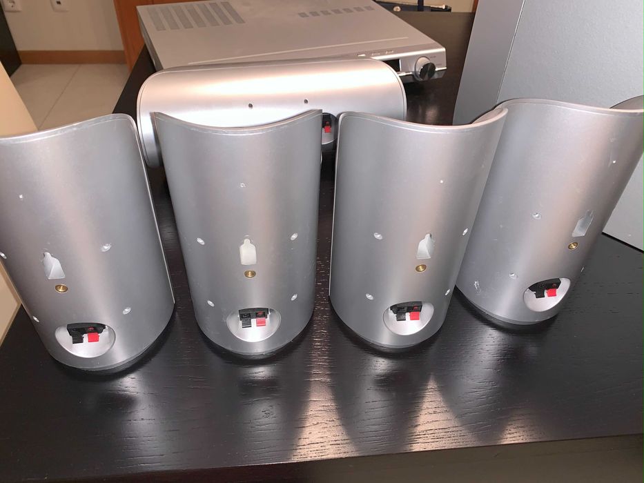 Sistema de audio integrado da LG