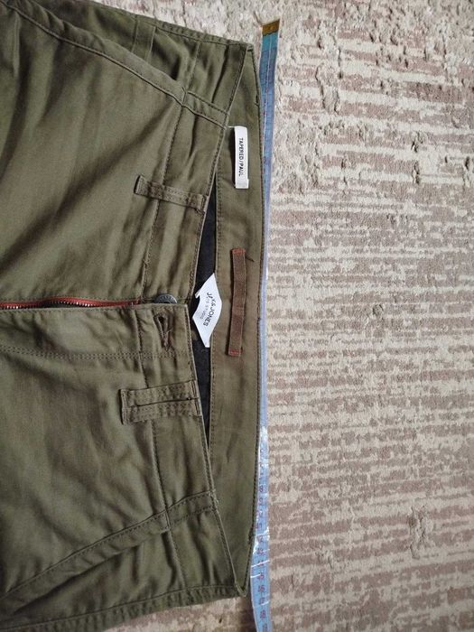 Штани Jack & Jones джогери хакі штани military карго тактичні штани