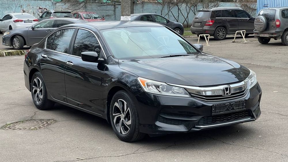 Honda Accord 2016 2,4