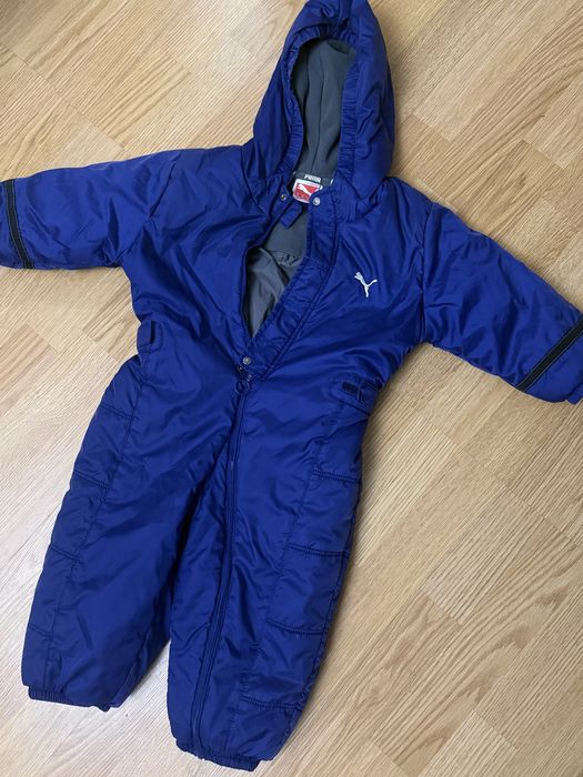 осенний/весенний детский комбинезон Puma, тёплый, оригинал