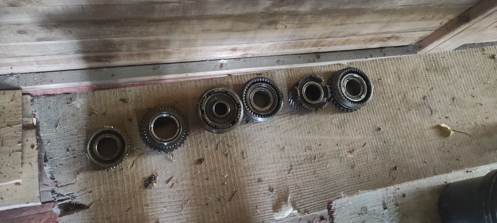 Шестерні коробки УАЗ Арзамас