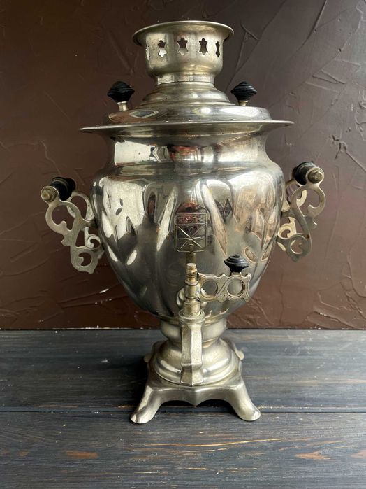 Радянський електросамовар СРСР електричний самовар Тула Штамп