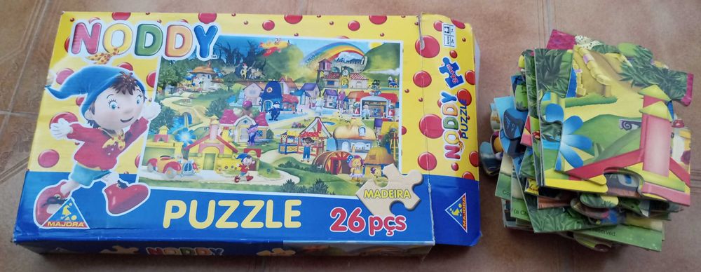 Puzzle Grande Noddy Quadro Decoração