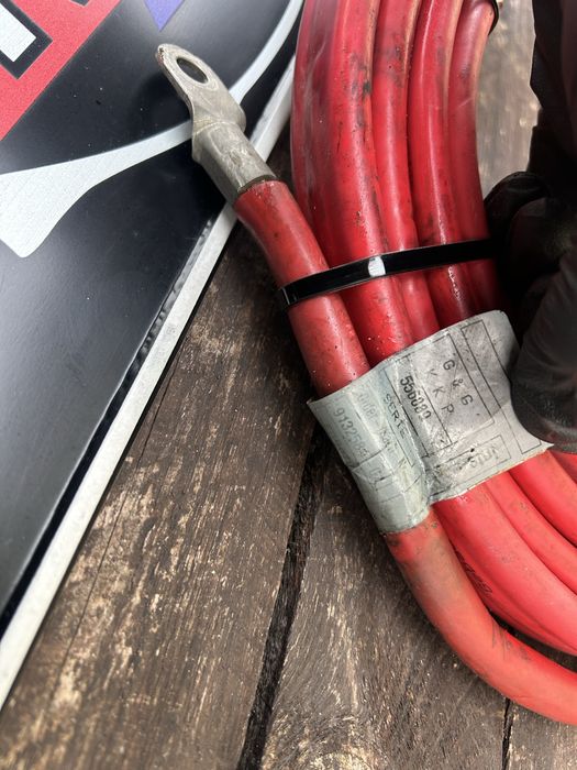 Kabel plusowy podwozia bmw e60 e61 gwarnacja wysylka 520d 525d 530d 535d diesel