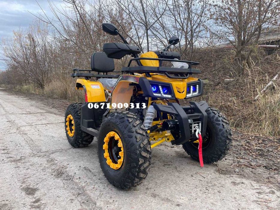 Квадроцикл Коман Comman Scorpion 200cc Навантаження 300кг Двомісний Кредитуємо Доставка додому в зібраному стані Безкоштовно