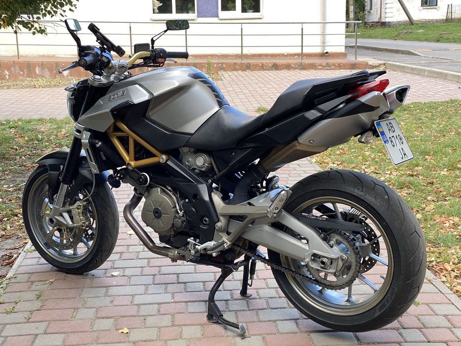 Мото Aprilia Shiver 750 (yamaha/honda)