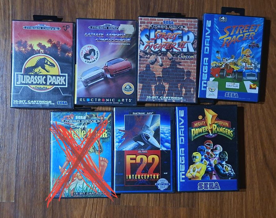 Jogos Sega Mega Drive