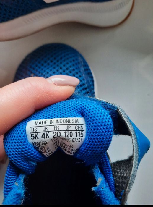 Adidasy Adidas chlopiece