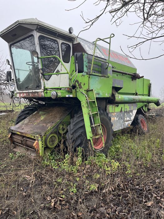 Комбайн claas Dominator 106 можливо по запчастинам