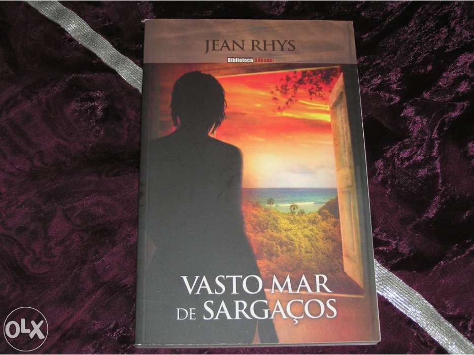 Despachar: Livro vasto mar de sargaços de jean rhys