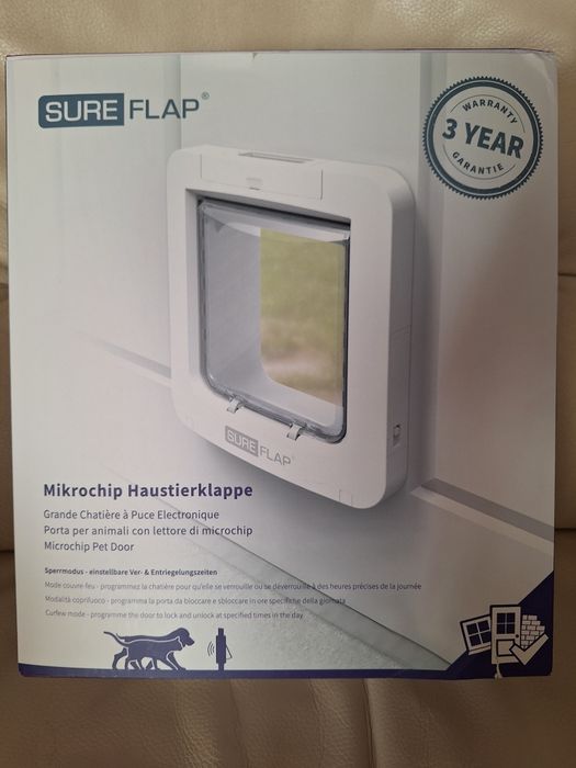SureFlap Microchip Pet Door drzwiczki SUR101