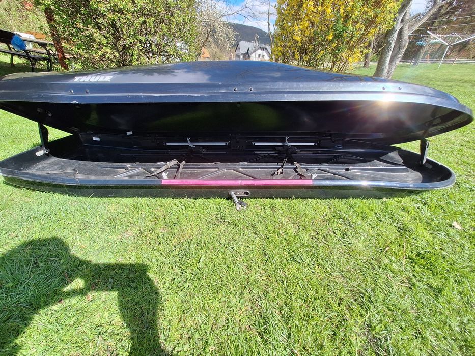 Bagażnik dachowy THULE CARBON.  Box dachowy.