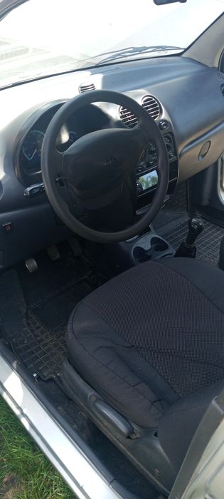 Автомобіль Део матіз