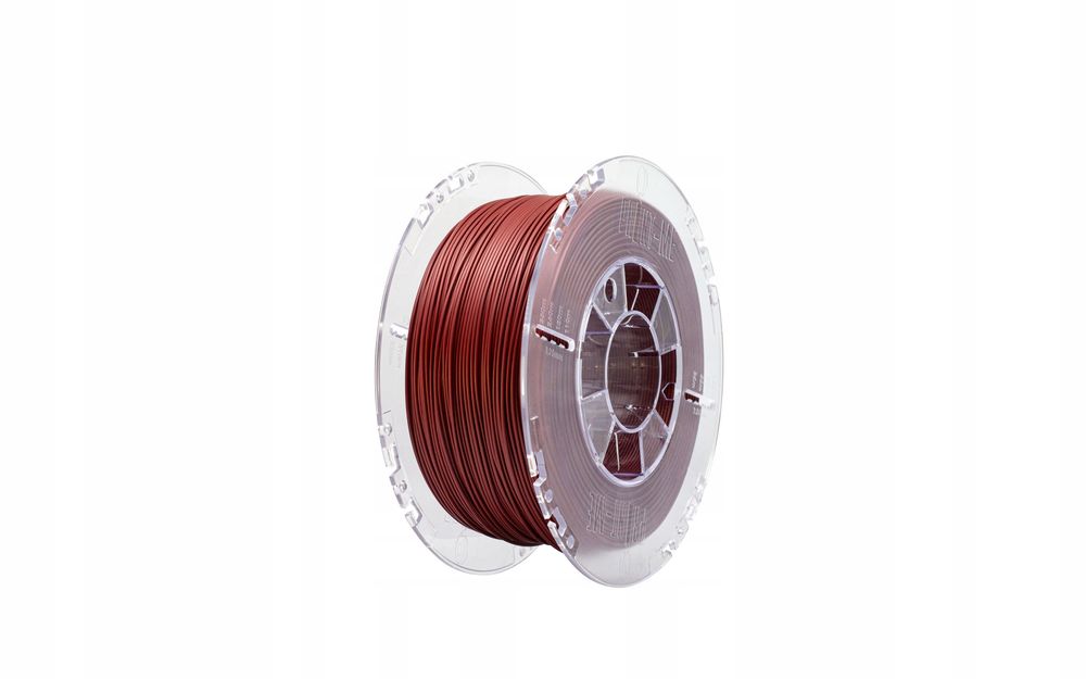 Filament Print-me E-HT PLA Jasper Red Czerwony 1.75mm 200g