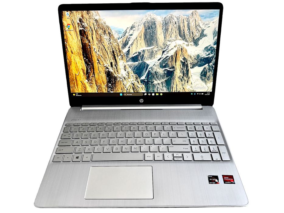 Laptop HP 15S Ryzen 7 16-Wątków 8-Rdzeni SSD-m2 Radeon 16GB IPS 8H Notebook