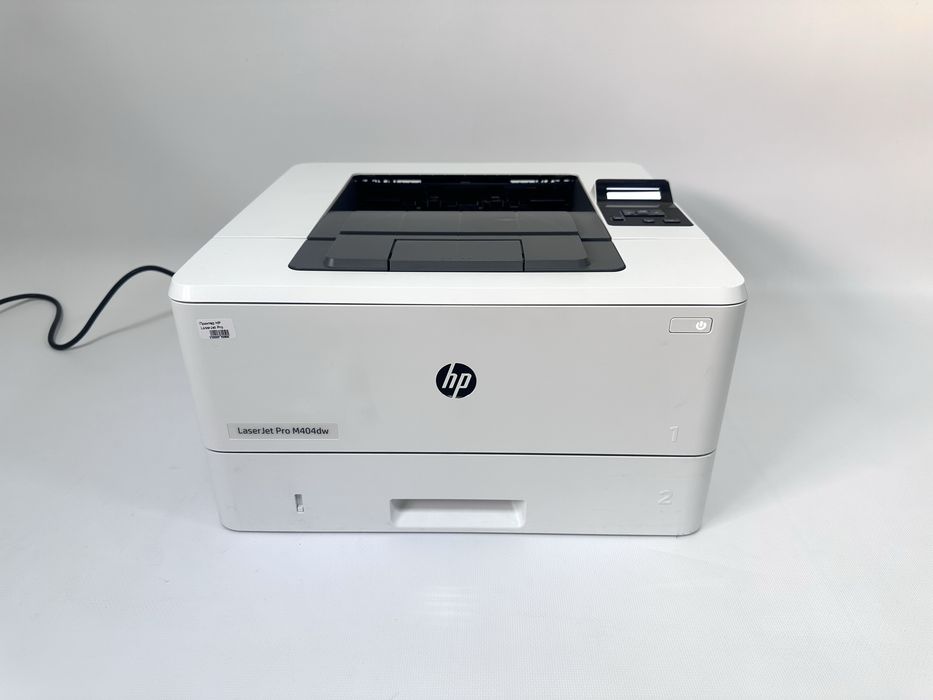 Принтер HP LaserJet Pro M404dw Лазерний