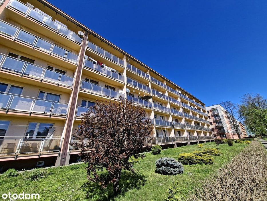 Będzin, Ksawera, przestronne 2pok. duży balkon!