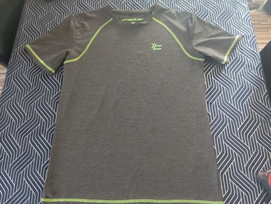 Koszulka sportowa , termiczna, chapter, męska