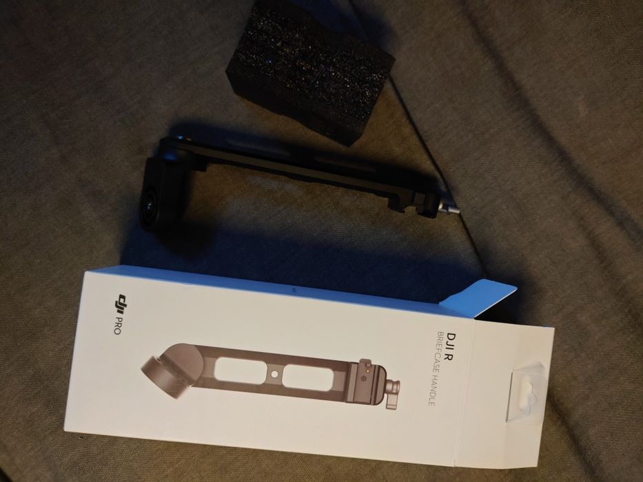 DJIi handle briefcase novo para gimbal