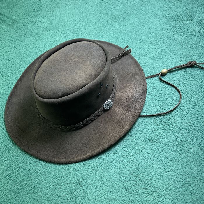 Шкіряна шляпа Regents View