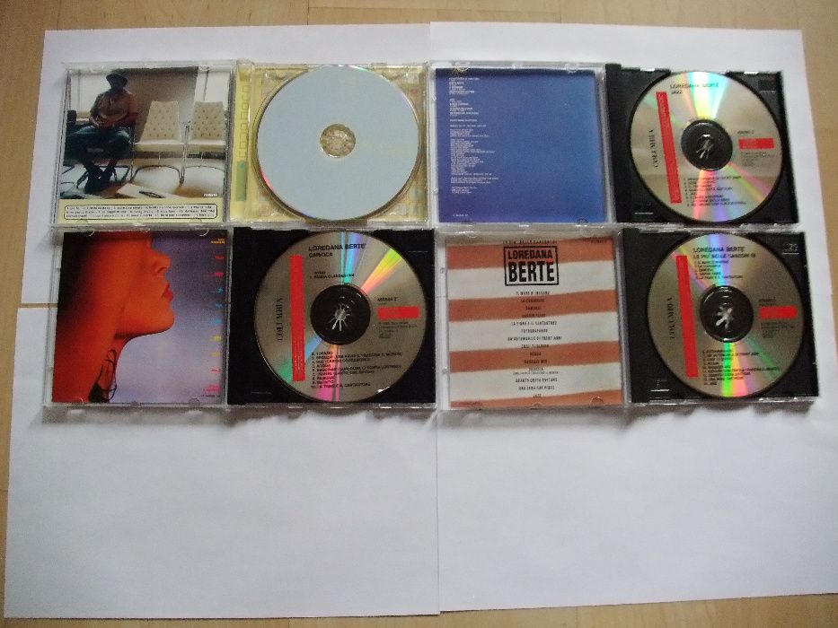 Фирменные cd Tracy Chapman Badly Drawn Boy Jovanotti