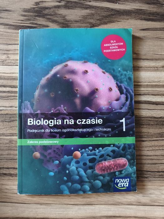 Biologia na czasie 1 zakres podstawowy Nowa era