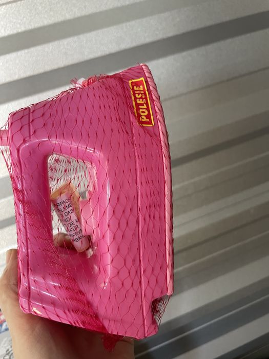 Nowe zabawkowe żelazko dziecięce Polesie zabawa dom