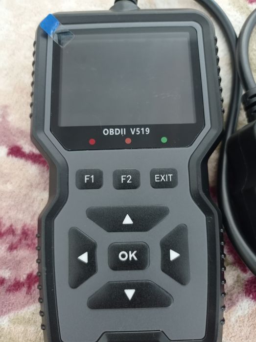 диагностический сканер OBDII V519, Серія 2026 року